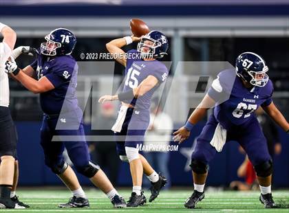 Thumbnail 1 in Smithson Valley vs. Aledo (UIL 5A D1 Football Final) photogallery.