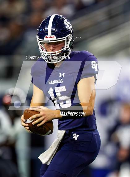 Thumbnail 2 in Smithson Valley vs. Aledo (UIL 5A D1 Football Final) photogallery.