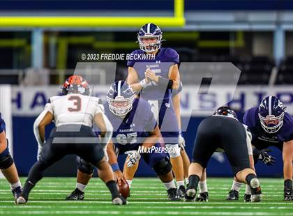 Thumbnail 3 in Smithson Valley vs. Aledo (UIL 5A D1 Football Final) photogallery.