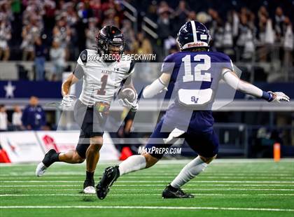 Thumbnail 3 in Smithson Valley vs. Aledo (UIL 5A D1 Football Final) photogallery.