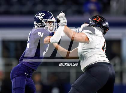 Thumbnail 1 in Smithson Valley vs. Aledo (UIL 5A D1 Football Final) photogallery.