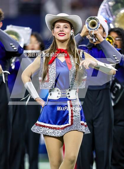 Thumbnail 3 in Smithson Valley vs. Aledo (UIL 5A D1 Football Final) photogallery.