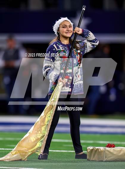 Thumbnail 3 in Smithson Valley vs. Aledo (UIL 5A D1 Football Final) photogallery.