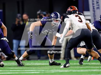 Thumbnail 3 in Smithson Valley vs. Aledo (UIL 5A D1 Football Final) photogallery.