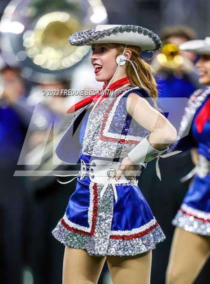 Thumbnail 3 in Smithson Valley vs. Aledo (UIL 5A D1 Football Final) photogallery.