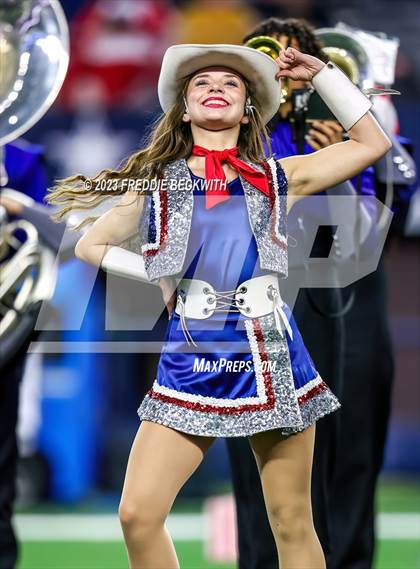 Thumbnail 2 in Smithson Valley vs. Aledo (UIL 5A D1 Football Final) photogallery.