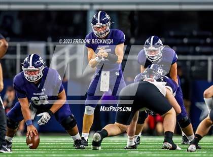 Thumbnail 1 in Smithson Valley vs. Aledo (UIL 5A D1 Football Final) photogallery.