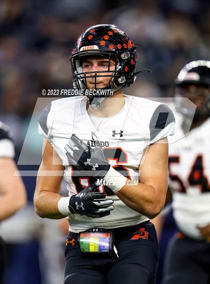 Thumbnail 3 in Smithson Valley vs. Aledo (UIL 5A D1 Football Final) photogallery.
