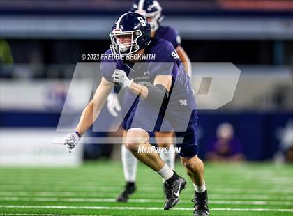 Thumbnail 3 in Smithson Valley vs. Aledo (UIL 5A D1 Football Final) photogallery.