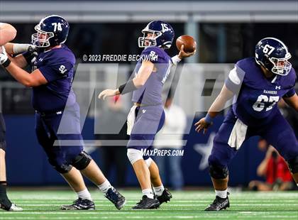 Thumbnail 3 in Smithson Valley vs. Aledo (UIL 5A D1 Football Final) photogallery.