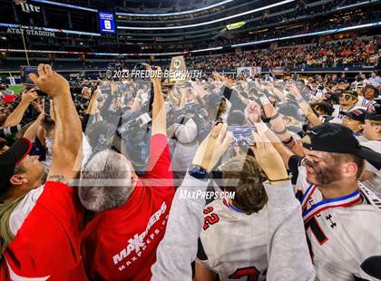 Thumbnail 1 in Smithson Valley vs. Aledo (UIL 5A D1 Football Final) photogallery.