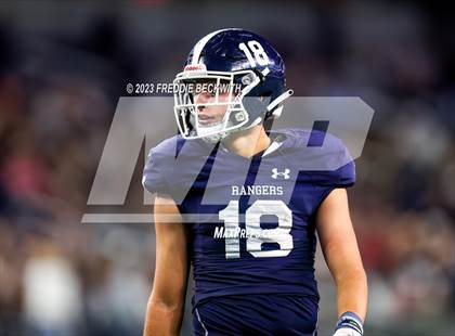 Thumbnail 1 in Smithson Valley vs. Aledo (UIL 5A D1 Football Final) photogallery.