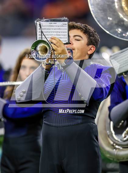 Thumbnail 3 in Smithson Valley vs. Aledo (UIL 5A D1 Football Final) photogallery.