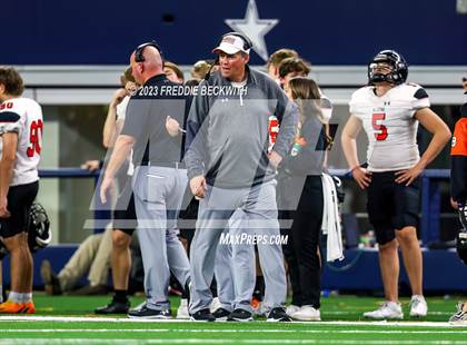 Thumbnail 3 in Smithson Valley vs. Aledo (UIL 5A D1 Football Final) photogallery.