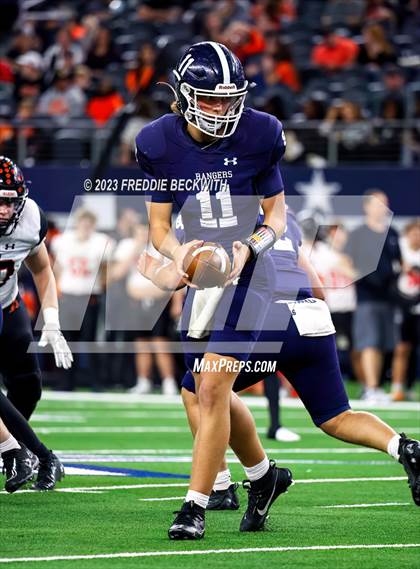 Thumbnail 1 in Smithson Valley vs. Aledo (UIL 5A D1 Football Final) photogallery.