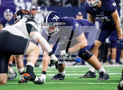 Thumbnail 3 in Smithson Valley vs. Aledo (UIL 5A D1 Football Final) photogallery.