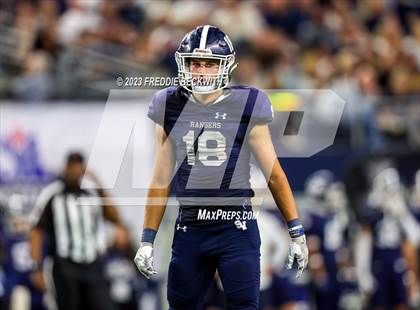 Thumbnail 3 in Smithson Valley vs. Aledo (UIL 5A D1 Football Final) photogallery.