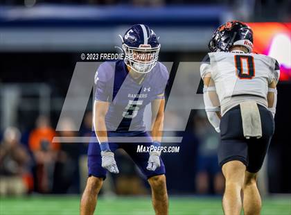 Thumbnail 2 in Smithson Valley vs. Aledo (UIL 5A D1 Football Final) photogallery.