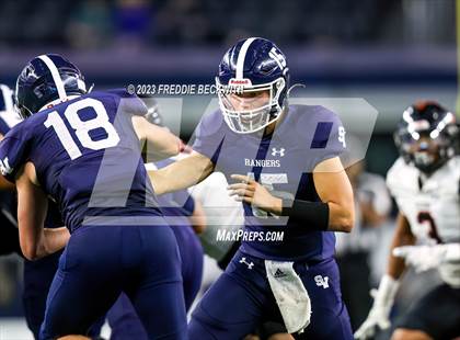 Thumbnail 1 in Smithson Valley vs. Aledo (UIL 5A D1 Football Final) photogallery.