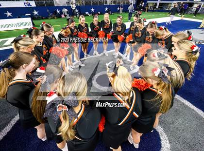 Thumbnail 2 in Smithson Valley vs. Aledo (UIL 5A D1 Football Final) photogallery.