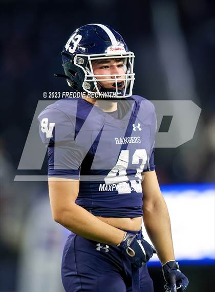 Thumbnail 3 in Smithson Valley vs. Aledo (UIL 5A D1 Football Final) photogallery.
