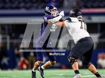 Thumbnail 3 in Smithson Valley vs. Aledo (UIL 5A D1 Football Final) photogallery.