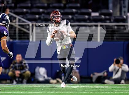 Thumbnail 2 in Smithson Valley vs. Aledo (UIL 5A D1 Football Final) photogallery.