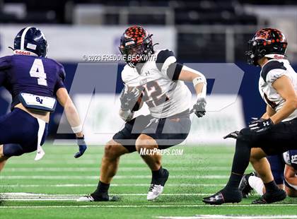 Thumbnail 2 in Smithson Valley vs. Aledo (UIL 5A D1 Football Final) photogallery.