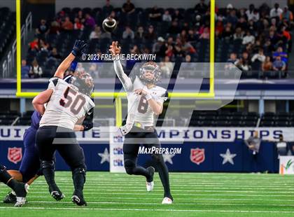 Thumbnail 1 in Smithson Valley vs. Aledo (UIL 5A D1 Football Final) photogallery.