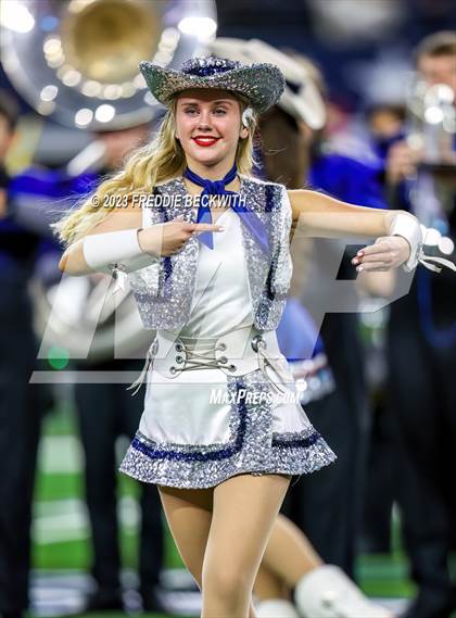 Thumbnail 2 in Smithson Valley vs. Aledo (UIL 5A D1 Football Final) photogallery.