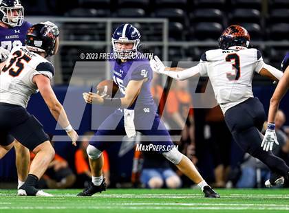 Thumbnail 2 in Smithson Valley vs. Aledo (UIL 5A D1 Football Final) photogallery.