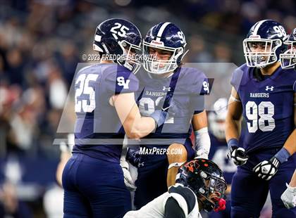 Thumbnail 3 in Smithson Valley vs. Aledo (UIL 5A D1 Football Final) photogallery.