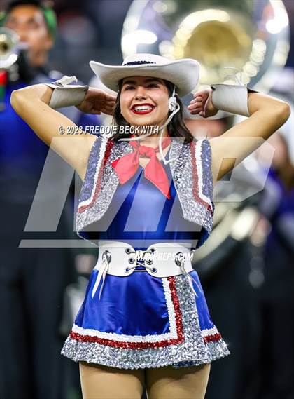 Thumbnail 2 in Smithson Valley vs. Aledo (UIL 5A D1 Football Final) photogallery.