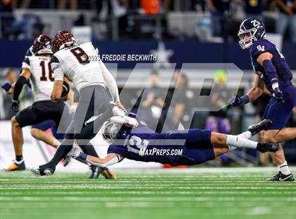 Thumbnail 2 in Smithson Valley vs. Aledo (UIL 5A D1 Football Final) photogallery.