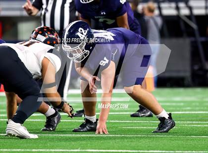 Thumbnail 3 in Smithson Valley vs. Aledo (UIL 5A D1 Football Final) photogallery.