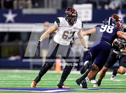 Thumbnail 2 in Smithson Valley vs. Aledo (UIL 5A D1 Football Final) photogallery.