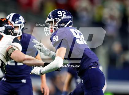 Thumbnail 2 in Smithson Valley vs. Aledo (UIL 5A D1 Football Final) photogallery.