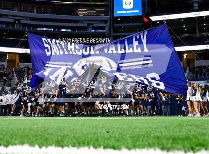Thumbnail 3 in Smithson Valley vs. Aledo (UIL 5A D1 Football Final) photogallery.