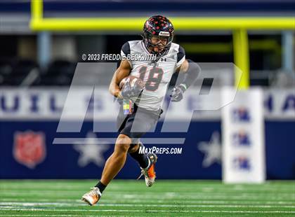 Thumbnail 3 in Smithson Valley vs. Aledo (UIL 5A D1 Football Final) photogallery.