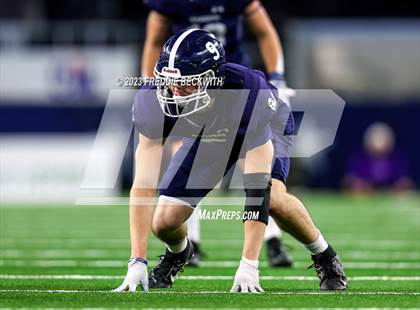 Thumbnail 2 in Smithson Valley vs. Aledo (UIL 5A D1 Football Final) photogallery.