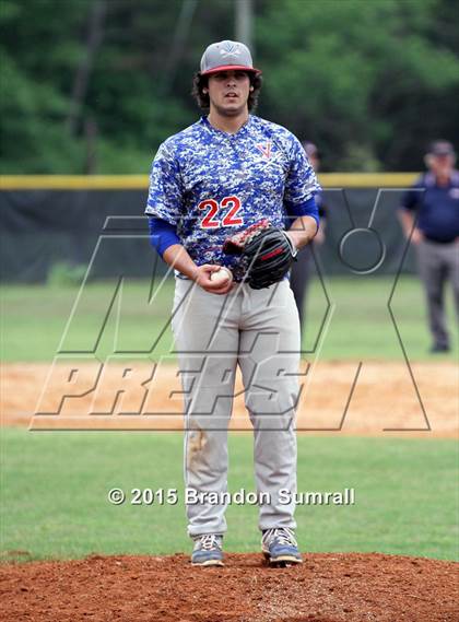 Thumbnail 3 in Maplesville @ Verbena (AHSAA 1A 1st Round) photogallery.