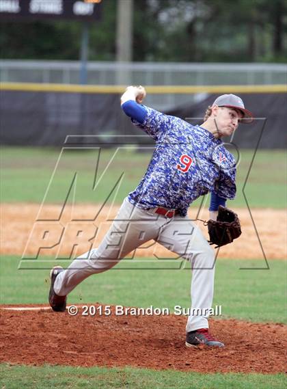 Thumbnail 3 in Maplesville @ Verbena (AHSAA 1A 1st Round) photogallery.