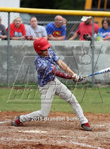 Thumbnail 2 in Maplesville @ Verbena (AHSAA 1A 1st Round) photogallery.