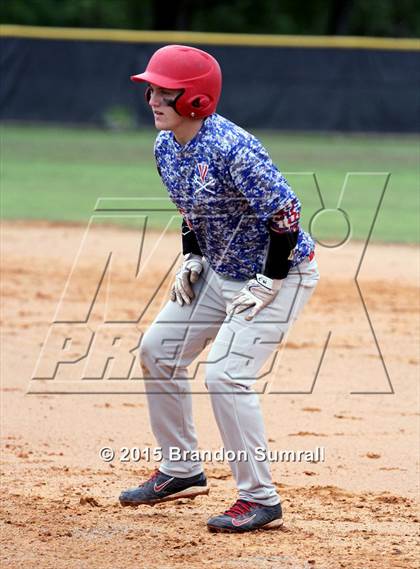 Thumbnail 3 in Maplesville @ Verbena (AHSAA 1A 1st Round) photogallery.