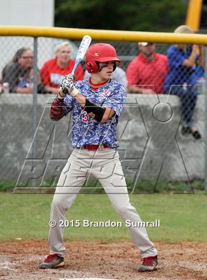 Thumbnail 2 in Maplesville @ Verbena (AHSAA 1A 1st Round) photogallery.