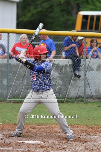 Thumbnail 1 in Maplesville @ Verbena (AHSAA 1A 1st Round) photogallery.