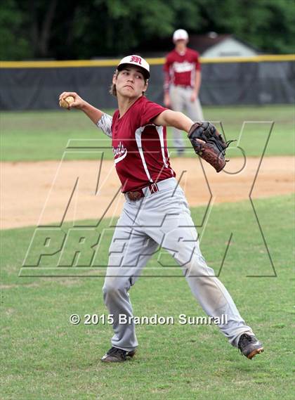 Thumbnail 2 in Maplesville @ Verbena (AHSAA 1A 1st Round) photogallery.