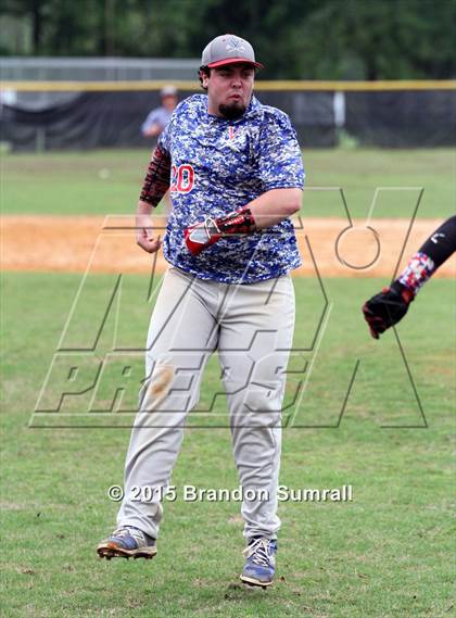 Thumbnail 2 in Maplesville @ Verbena (AHSAA 1A 1st Round) photogallery.