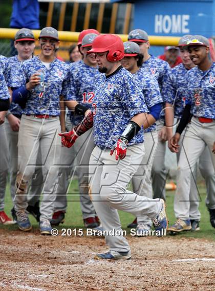 Thumbnail 3 in Maplesville @ Verbena (AHSAA 1A 1st Round) photogallery.