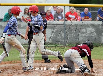 Thumbnail 3 in Maplesville @ Verbena (AHSAA 1A 1st Round) photogallery.